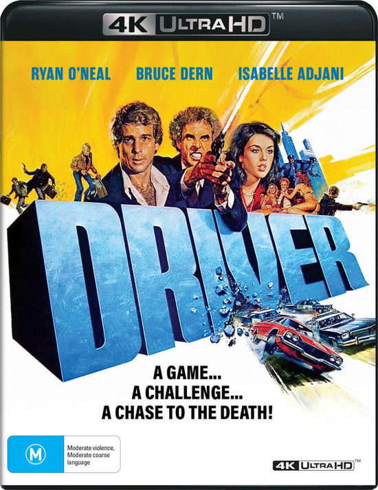 Cover for Driver (4K Ultra HD) (2024)