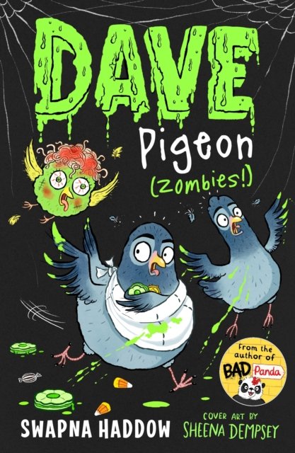 Cover for Swapna Haddow · Dave Pigeon (Zombies!) (Paperback Book) [Main edition] (2024)