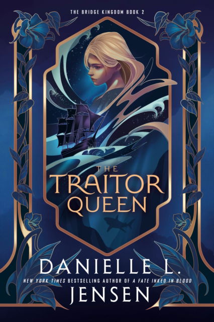 Cover for Danielle L. Jensen · The Traitor Queen (Bok) (2024)