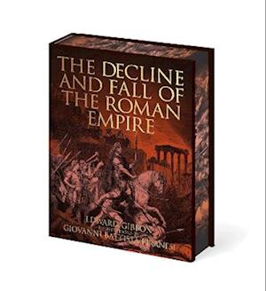 Cover for Edward Gibbon · The Decline and Fall of the Roman Empire: Illustrations by Giovanni Battista Piranesi - Arcturus Epic Classics (Hardcover Book) (2025)