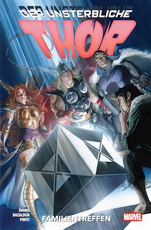 Cover for Al Ewing · Der unsterbliche Thor (Book) (2025)