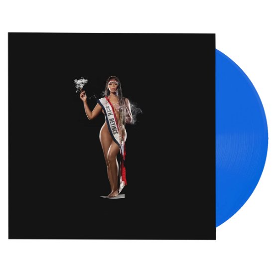 Beyonce · Cowboy Carter (LP) [Limited Blue Vinyl edition] ["Cowboy" Back Cover] (2024)