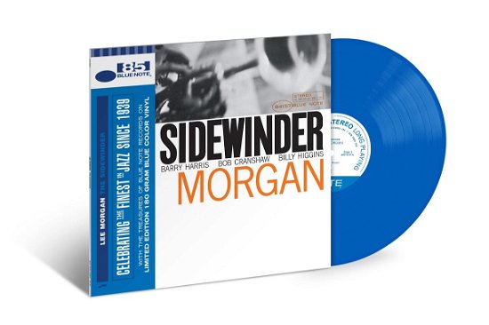 Cover for Lee Morgan · The Sidewinder (LP) [Limited Indie Blue Vinyl edition] (2024)