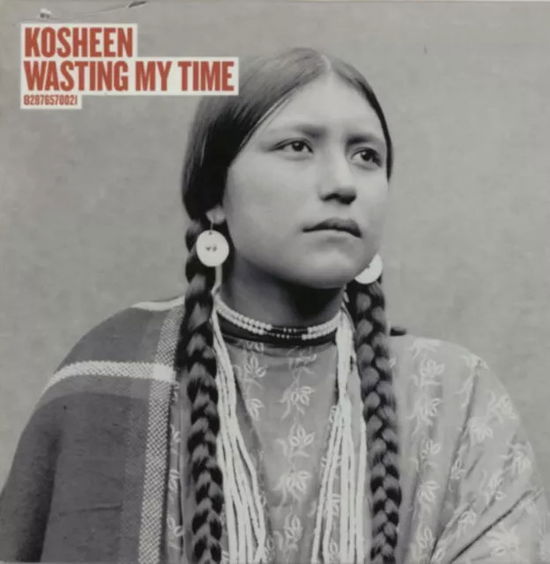 Cover for Kosheen · Wasting My Time (12&quot;)