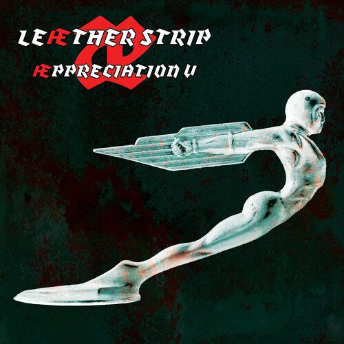 Cover for Leaether Strip · Aeppreciation V (LP) (2023)