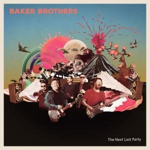 Cover for Baker Brothers · The Next Last Party (LP) (2024)