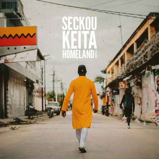 Cover for Seckou Keita · Homelandchapter 1 Orange Vin (LP) (2024)