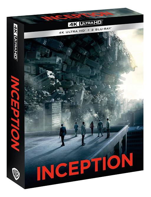 Christopher Nolan · Inception Limited Steelbook Collectors Edition (4K UHD Blu-ray) (2024)