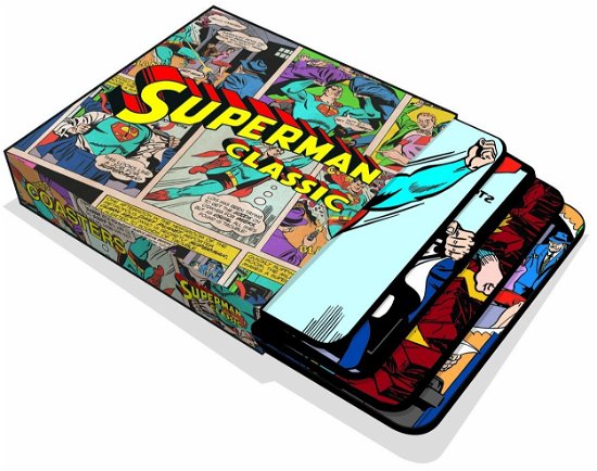 Cover for Superman · Superman Coasters Four Pack (MERCH)