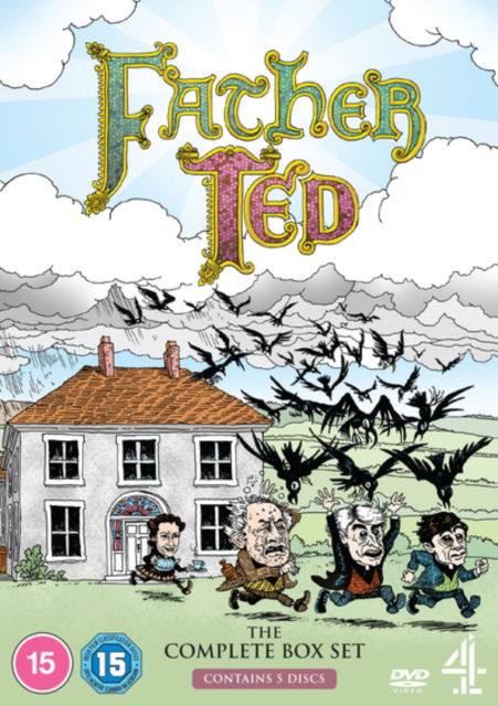 Cover for Father Ted the Complete Series · Father Ted: The Complete Series (DVD) (2024)