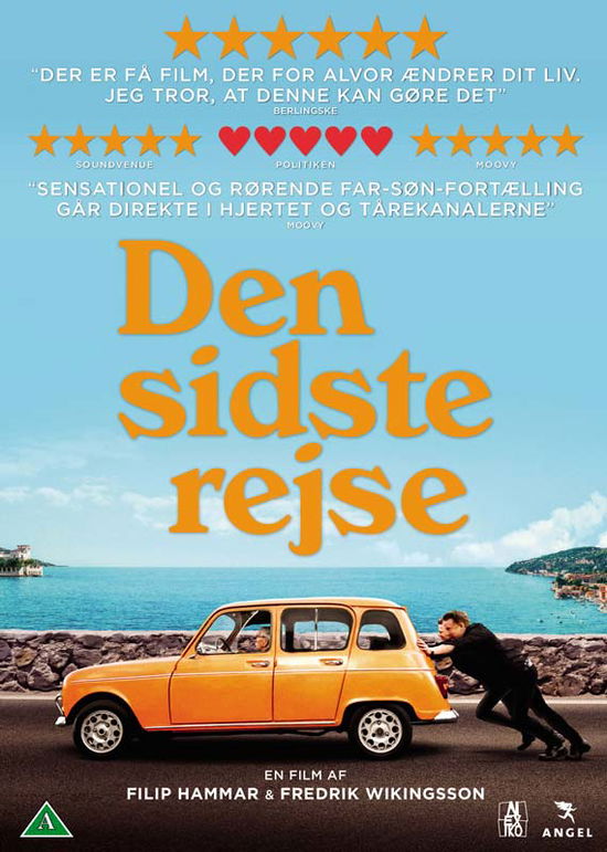 Cover for Den Sidste Rejse (DVD) (2025)