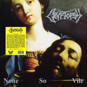 Cover for Cryptopsy · None so Vile (LP) (2025)