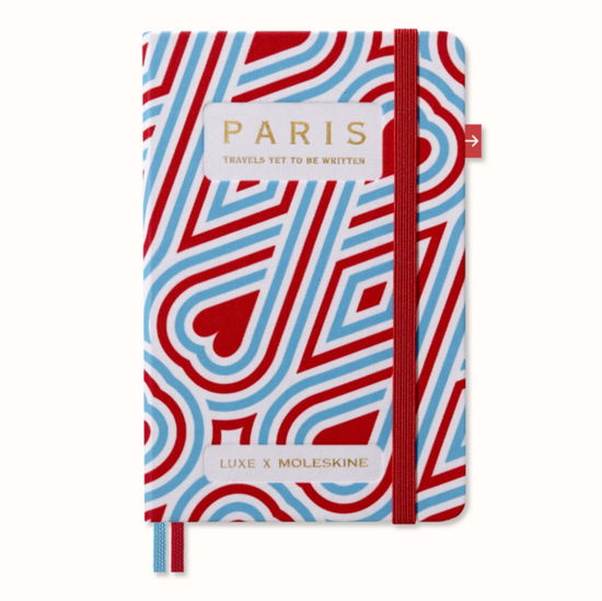 Cover for Luxe X Moleskine City Notebook Paris (Paperback Book) (2024)