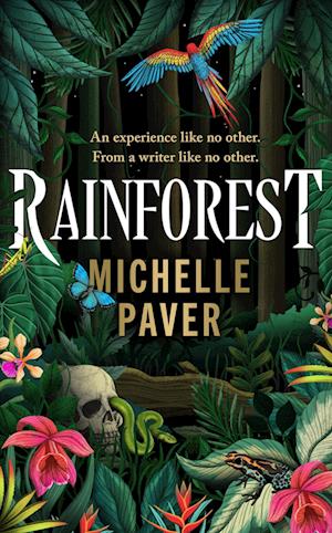 Cover for Michelle Paver · Rainforest: The incredible new novel from Sunday Times bestseller Michelle Paver (Pocketbok) (2025)