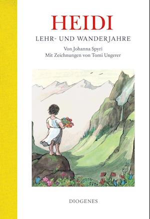 Cover for Johanna Spyri · Heidi – Lehr- und Wanderjahre (Book) (2024)