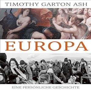Cover for Timothy Garton Ash · Europa (Hörbuch (CD)) (2023)