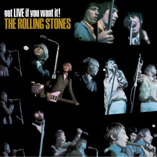 Cover for The Rolling Stones · Got Live if You Want It (LP) (2024)