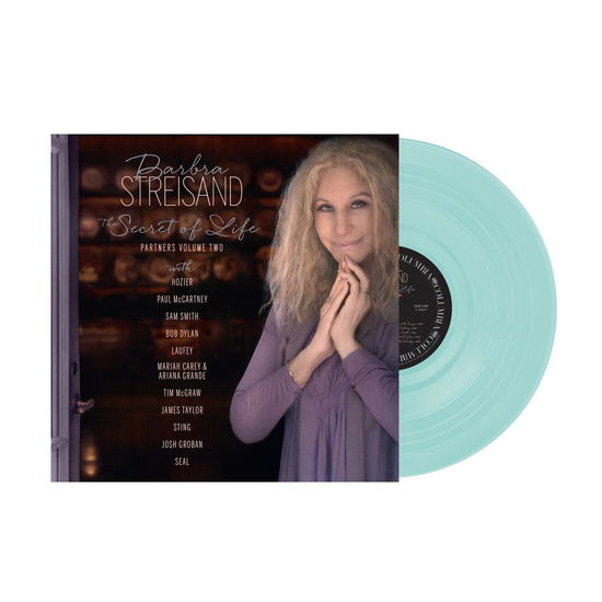 Cover for Barbra Streisand · The Secret Of Life: Partners, Volume Two (LP) [Coloured Vinyl edition] (2025)