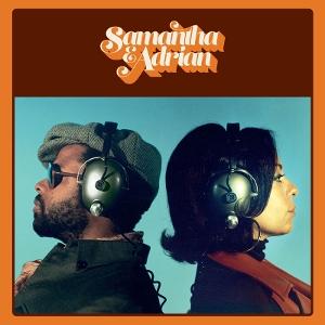 Cover for Samantha Schmutz &amp; Adrian Younge · Samatha &amp; Adrian (CD) (2025)