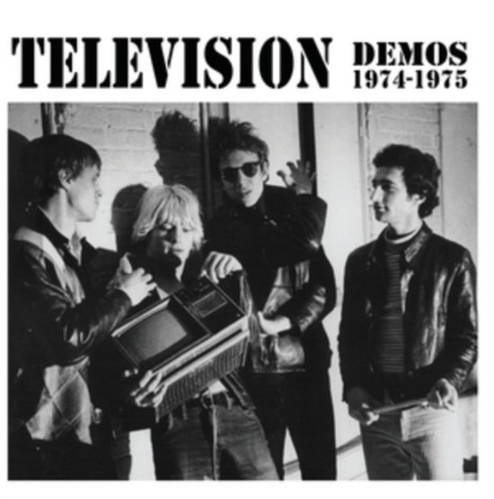 Cover for Television · Demos 1974-1975 (LP) (2024)