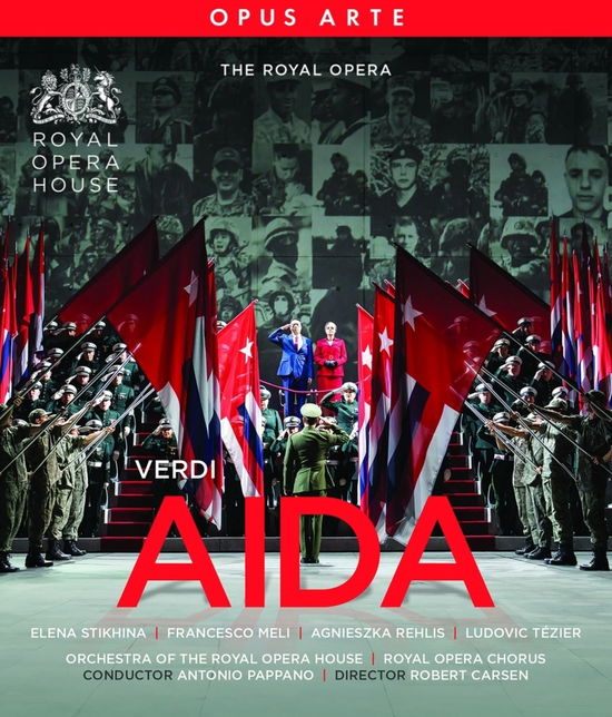 Royal Opera House Orchestra & Antonio Pappano · Verdi: Aida (Blu-ray) (2024)