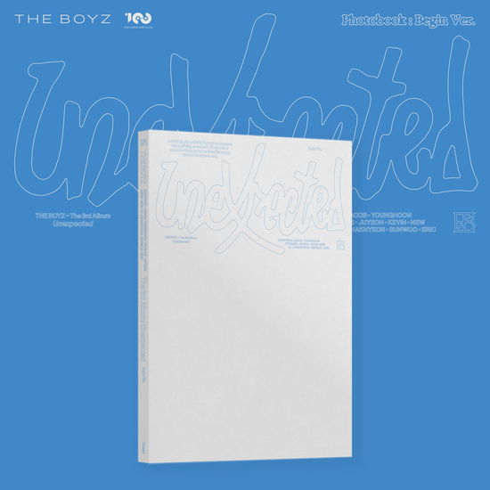 Cover for THE BOYZ · Unexpected (CD/Merch) [Signed edition] [Begin Version] (2025)