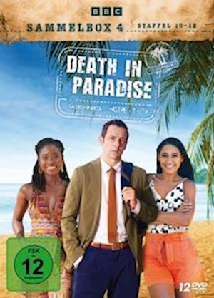 Cover for Death in Paradise · Death in Paradise 4 - Sammelbox Staffel 10-12 (DVD) (2024)