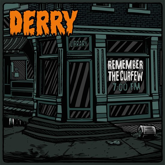 Cover for Derry · Remember the Curfew EP (CD) (2024)