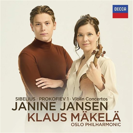 Cover for Janine Jansen · Sibelius: Violin Concerto; Prokofiev: Violin Concerto No. 1 (CD) [Japan Import edition] (2024)