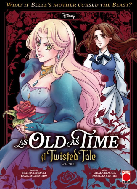 Cover for Beatrice Bassoli · As Old As Time: A Twisted Tale Manga Volume 2 (Paperback Bog) (2025)