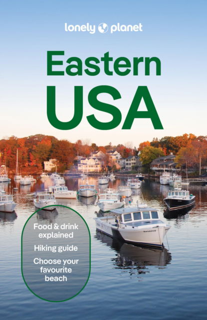 Cover for Lonely Planet · Lonely Planet Eastern USA - Travel Guide (Paperback Book) [7th edition] (2026)