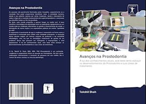 Cover for Takshil Shah · Avanços na Prostodontia (Paperback Book) (2020)