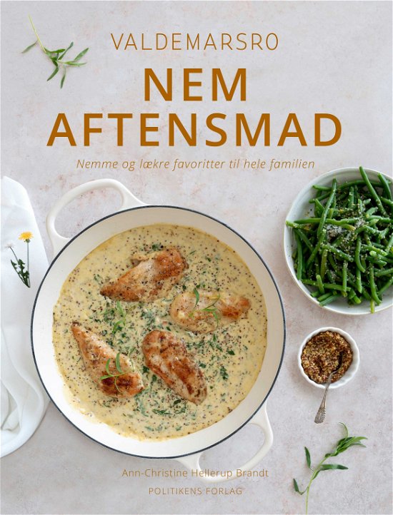 Cover for Ann-Christine Hellerup Brandt · Valdemarsro nem aftensmad (Bound Book) [1st edition] (2024)