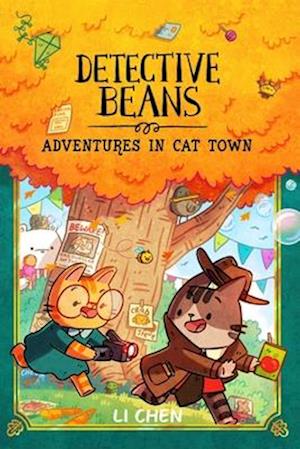 Cover for Li Chen · Detective Beans: Adventures in Cat Town (Paperback Book) (2025)