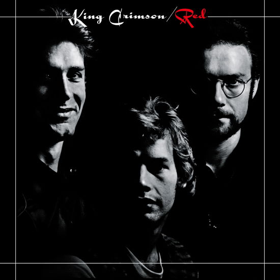 Cover for King Crimson · Red (Steven Wilson &amp; David Singleton Mix) (LP) [50th Anniversary edition] (2024)