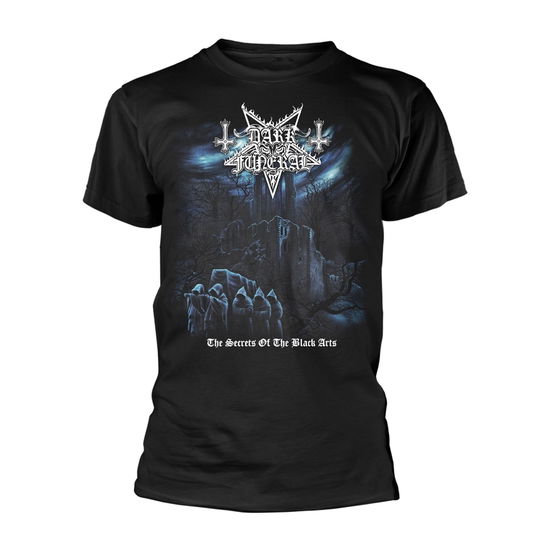 Cover for Dark Funeral · The Secrets of the Black Arts (T-shirt) [size S] (2025)