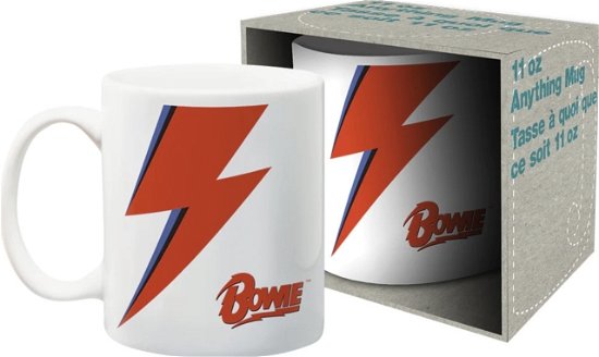 Cover for David Bowie · David Bowie Logo 11Oz Boxed Mug (Kopp)