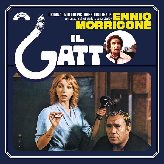 Ennio Morricone · Il Gatto (LP) (2024)