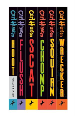 Cover for Carl Hiaasen · Hiaasen 6-Book Paperback Boxed Set (N/A) (2024)