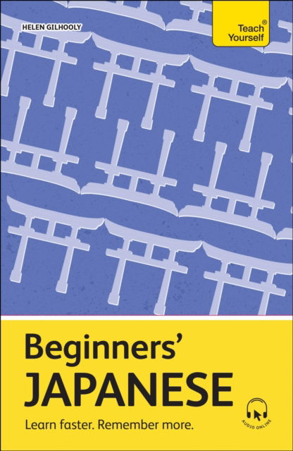 Cover for Helen Gilhooly · Beginners' Japanese (Paperback Book) (2024)