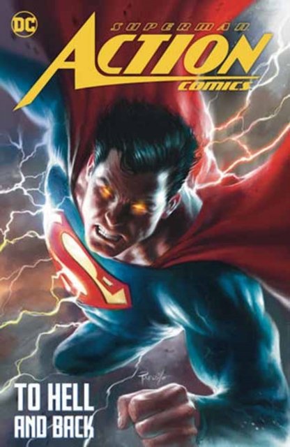 Cover for Phillip Kennedy Johnson · Superman: Action Comics Vol. 2: To Hell and Back (Pocketbok) (2024)