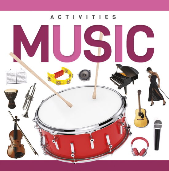 Cover for Kirsty Holmes · Music - Genius Kid: Activities (Hardcover Book) (2025)