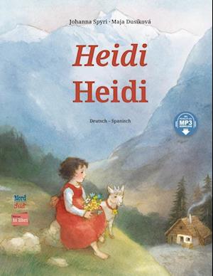 Cover for Johanna Spyri · Heidi (Deutsch-Spanisch) (Book) (2025)