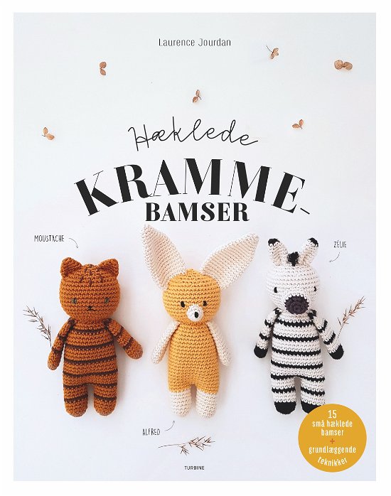 Cover for Laurence Jourdan · Hæklede krammebamser (Taschenbuch) [1. Ausgabe] (2024)