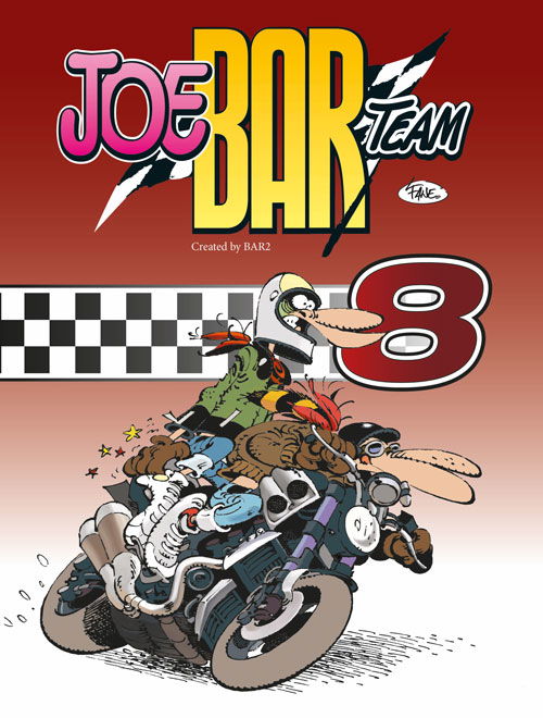 Cover for Fane · Joe Bar Team 8 (Inbunden Bok) [1:a utgåva] (2024)