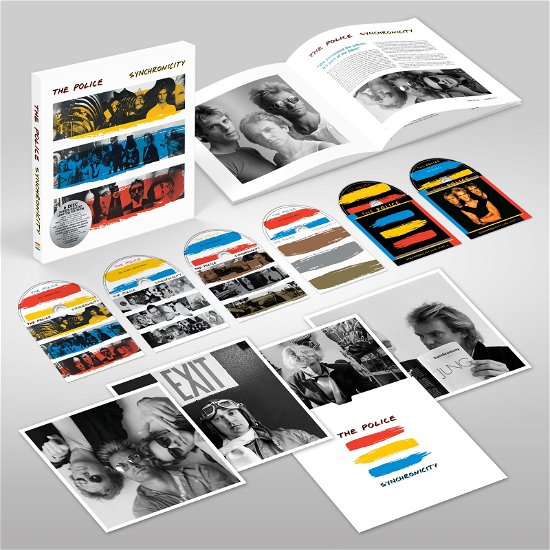 The Police · Synchronicity (CD) [40th Anniversary Super Deluxe Box Set edition] (2024)