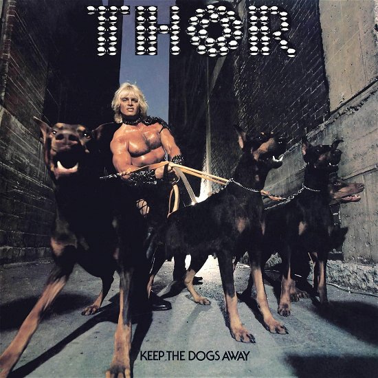 Cover for Thor · Keep The Dogs Away (purple / Black Haze) (LP) (2023)