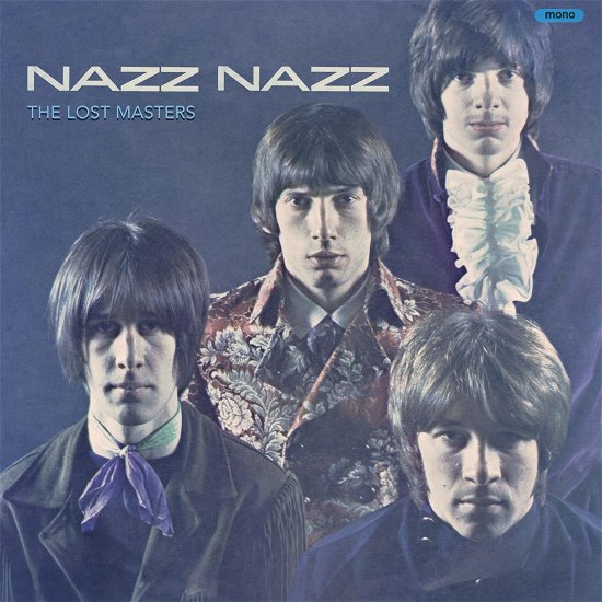 Cover for Nazz · The Lost Masters (4lp Box Set-coloured Vinyl) (LP) (2024)