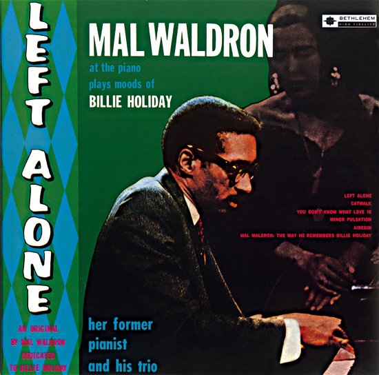 Cover for Mal Waldron · Left Alone +6 &lt;limited&gt; (CD) [Japan Import edition] (2024)