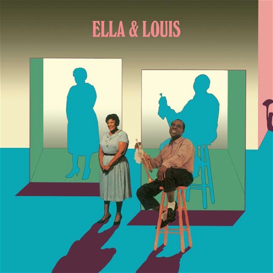 Cover for Fitzgerald, Ella &amp; Louis Armstrong · Ella &amp; Louis (LP) (2024)